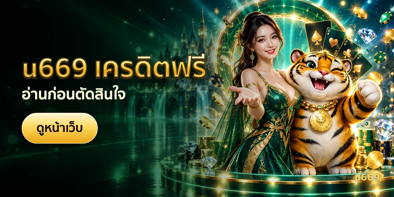 ภาพประกอบบทความ u669 เครดิตฟรี — อ่านก่อนตัดสินใจ
