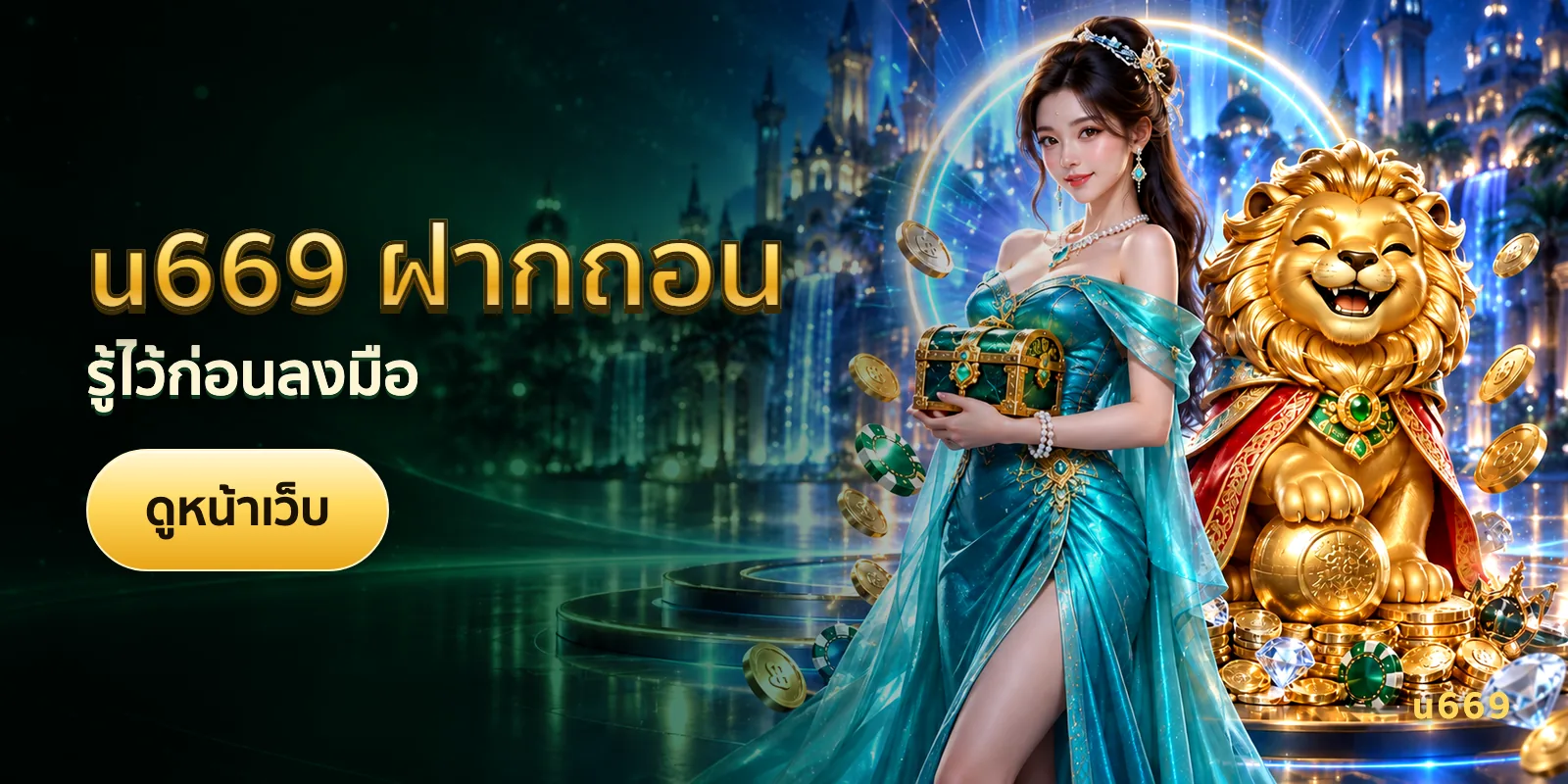 ภาพประกอบบทความ u669 ฝากถอน — รู้ไว้ก่อนลงมือ