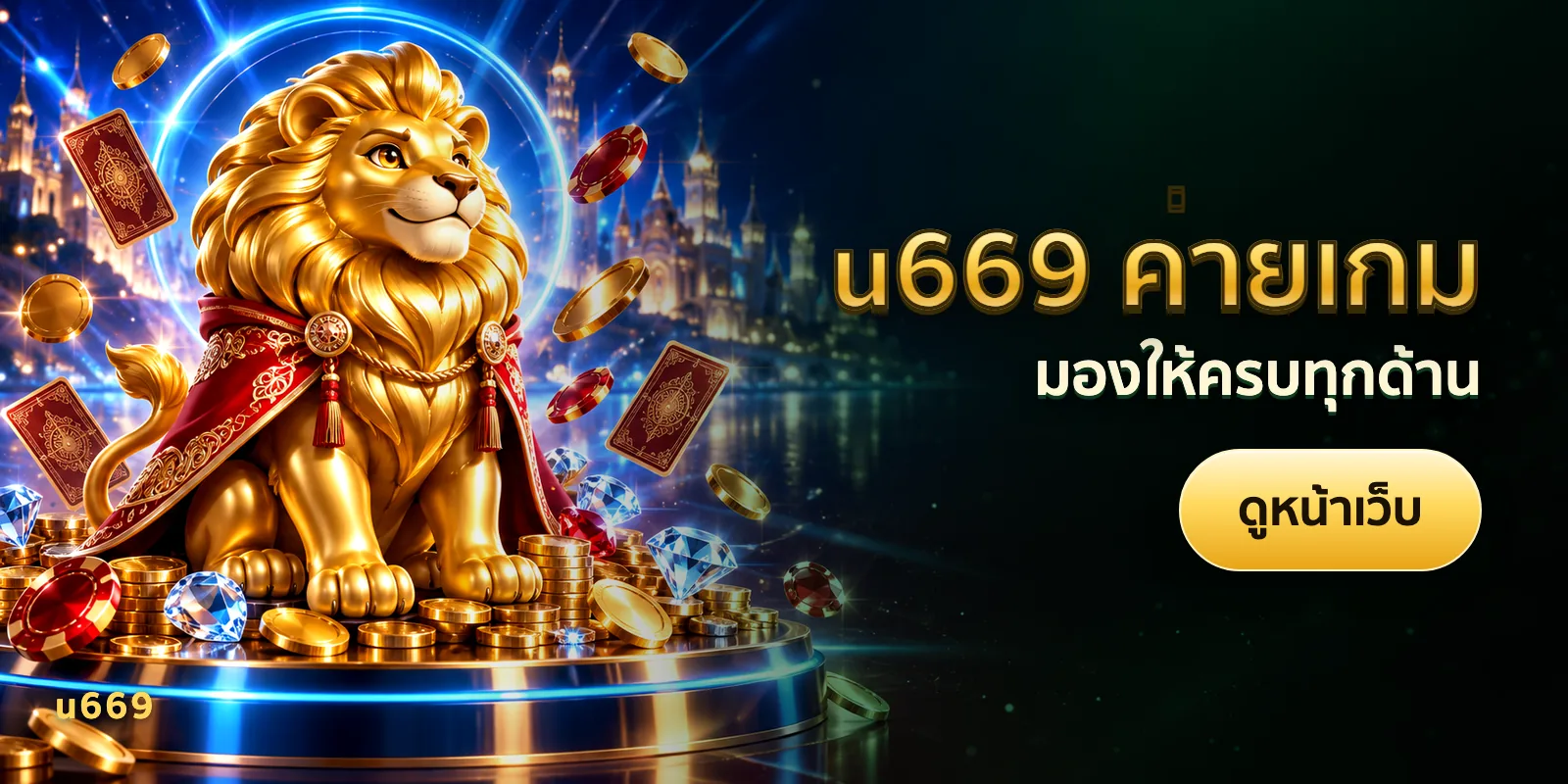 ภาพประกอบบทความ u669 ค่ายเกม — มองให้ครบทุกด้าน