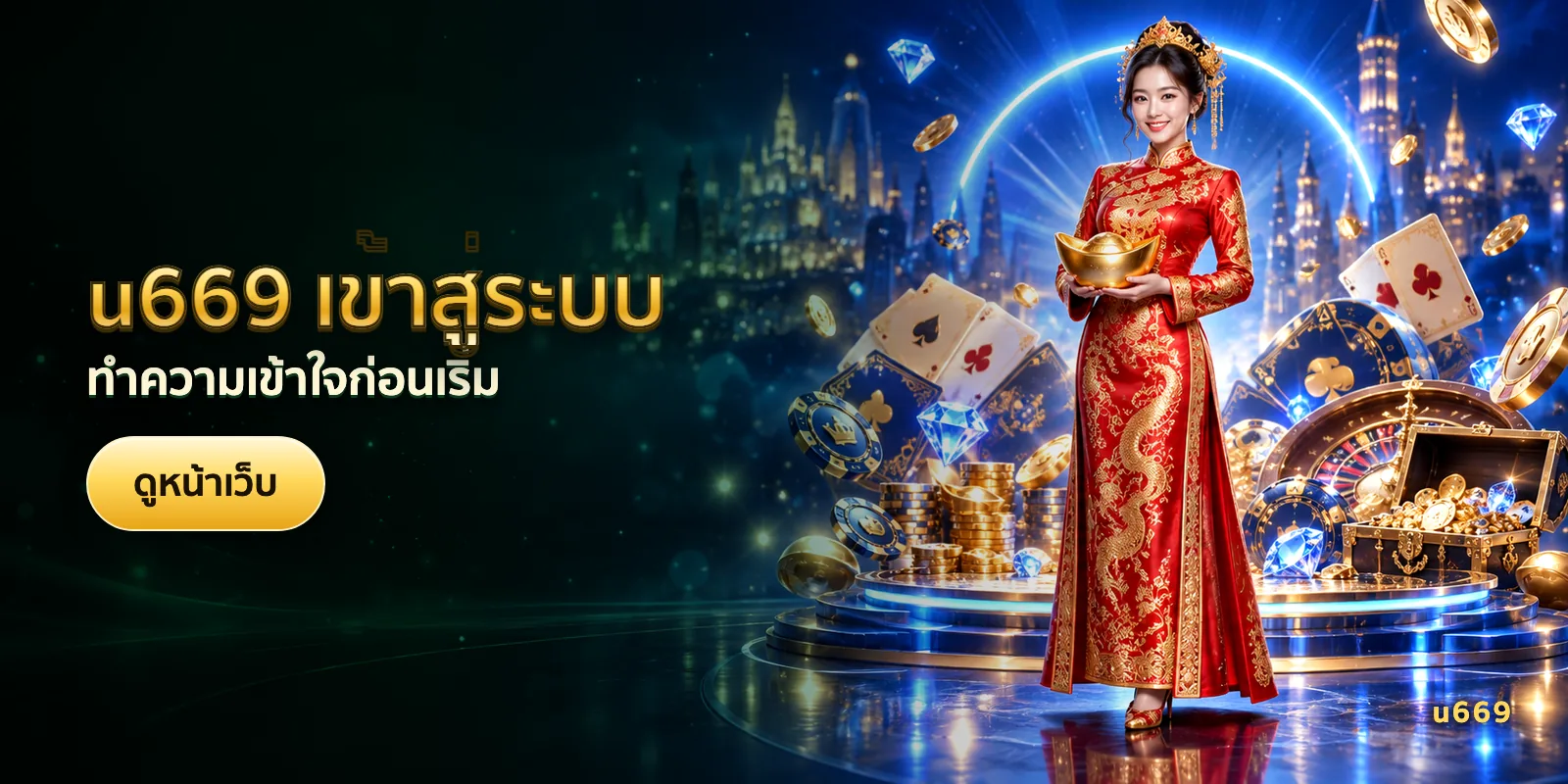 ภาพประกอบบทความ u669 เข้าสู่ระบบ — ทำความเข้าใจก่อนเริ่ม