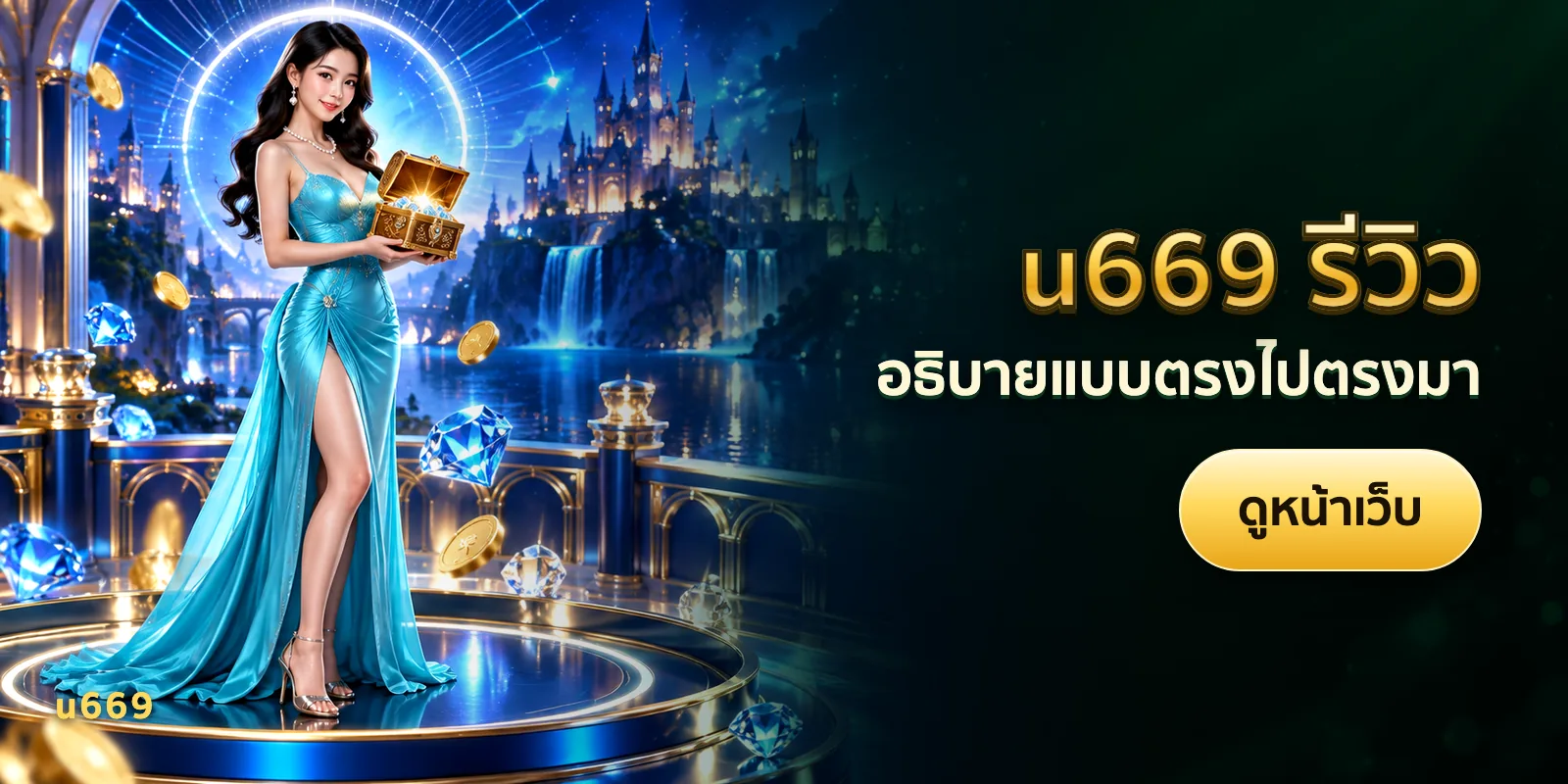 ภาพประกอบบทความ u669 รีวิว — อธิบายแบบตรงไปตรงมา