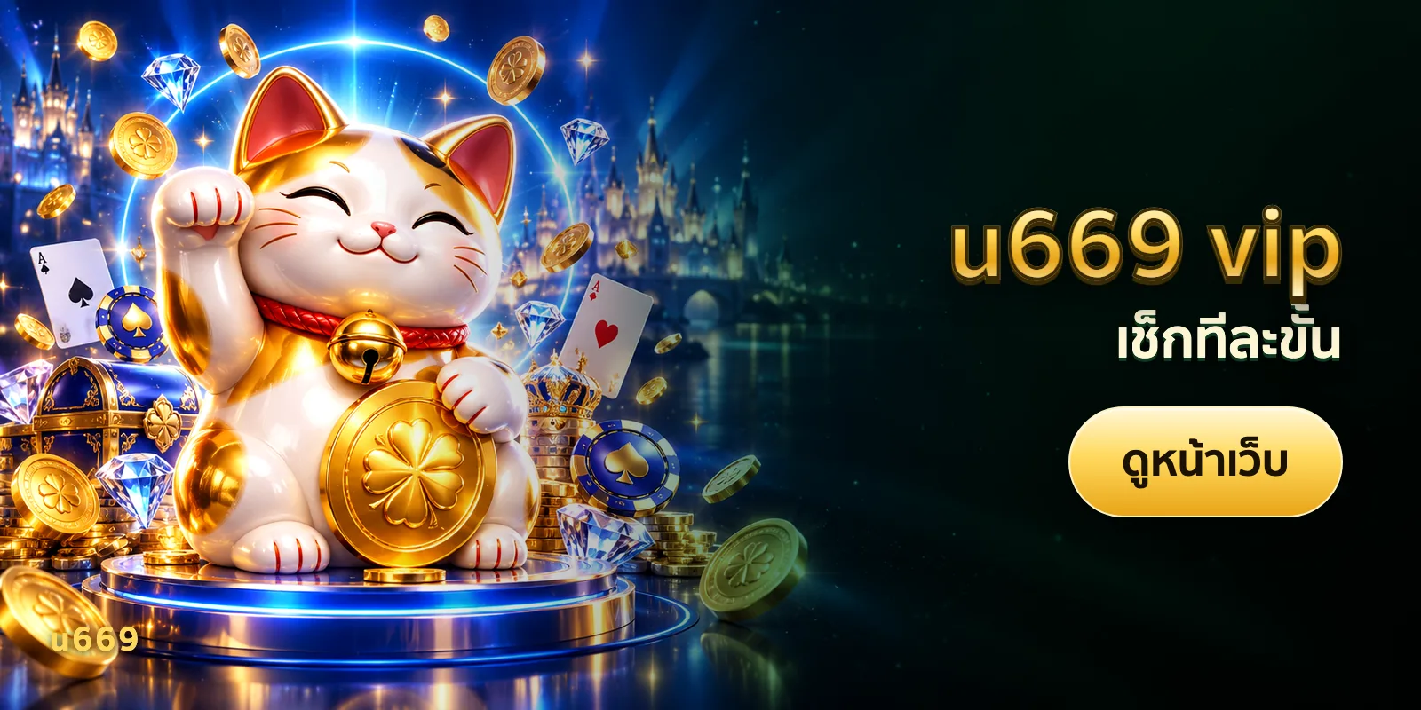 ภาพประกอบบทความ u669 vip — เช็กทีละขั้น
